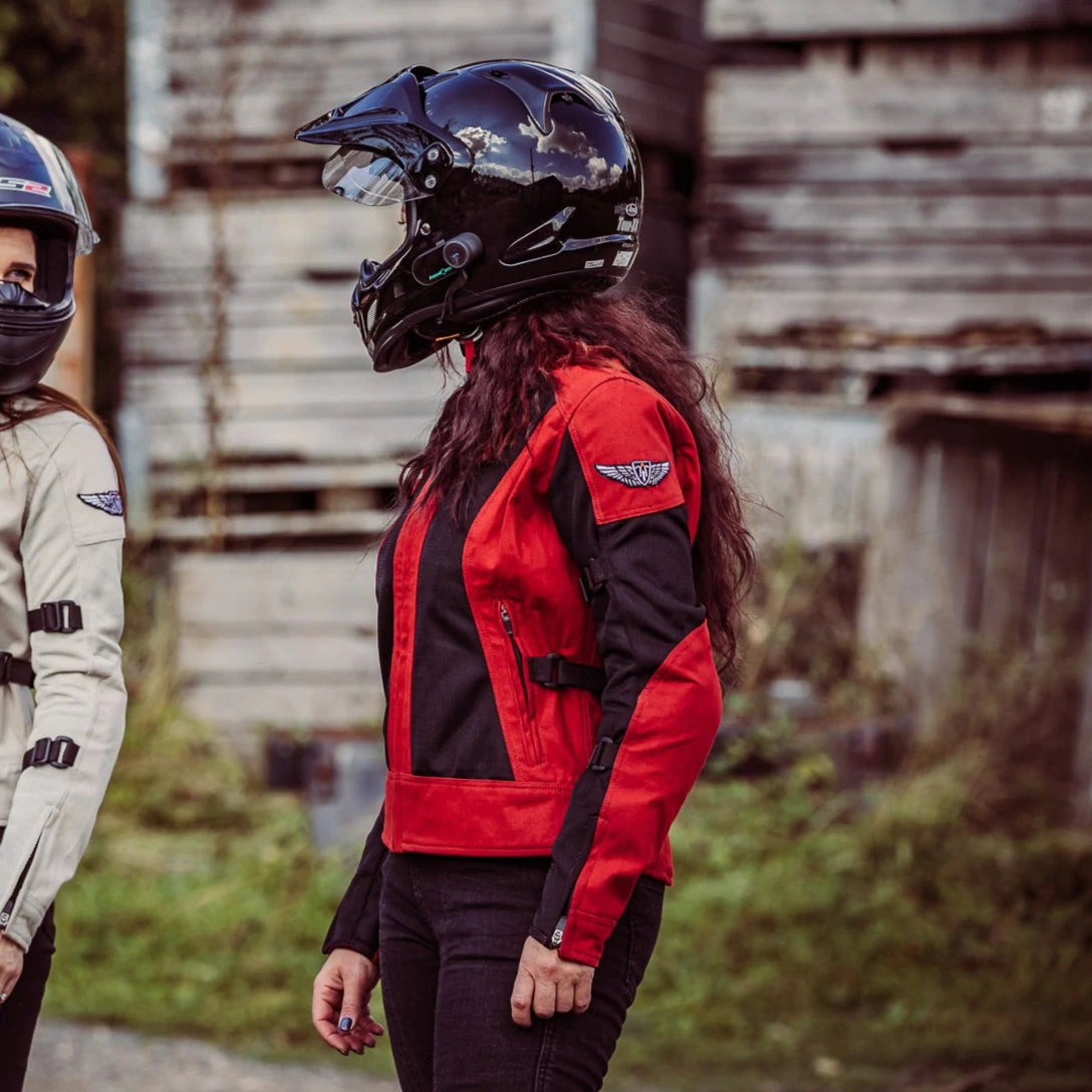 MotoGirl Jodie Mesh Jacket