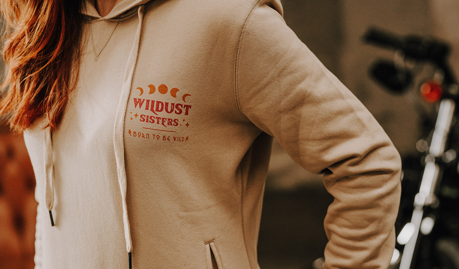 Wildust Sisters "MOONCHILD" Hoodie