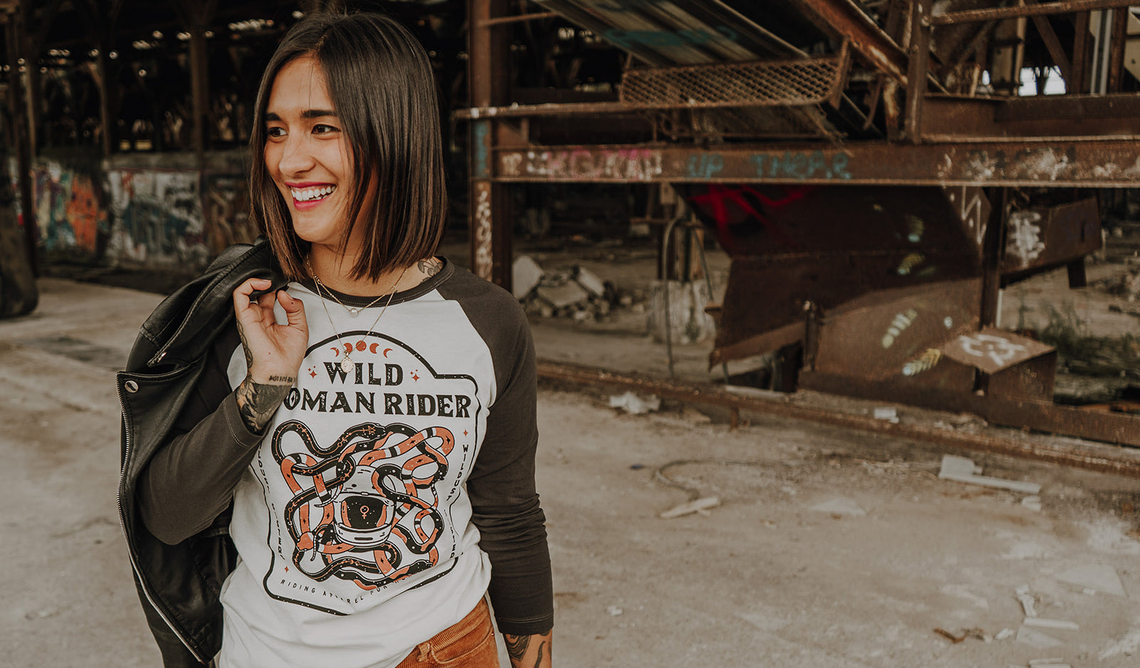 Wildust Sisters "WILD WOMAN RIDER" long sleeve