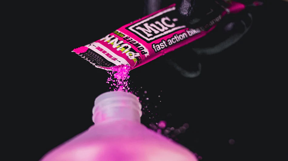 MUC-OFF Punk Powder Bike Cleaner - 4 Pack