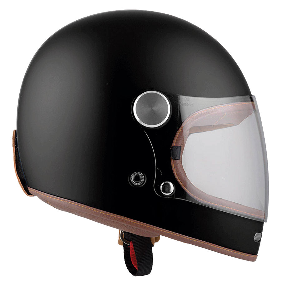 ByCity Roadster II Full Face Helmet 22.06 - Matt Black