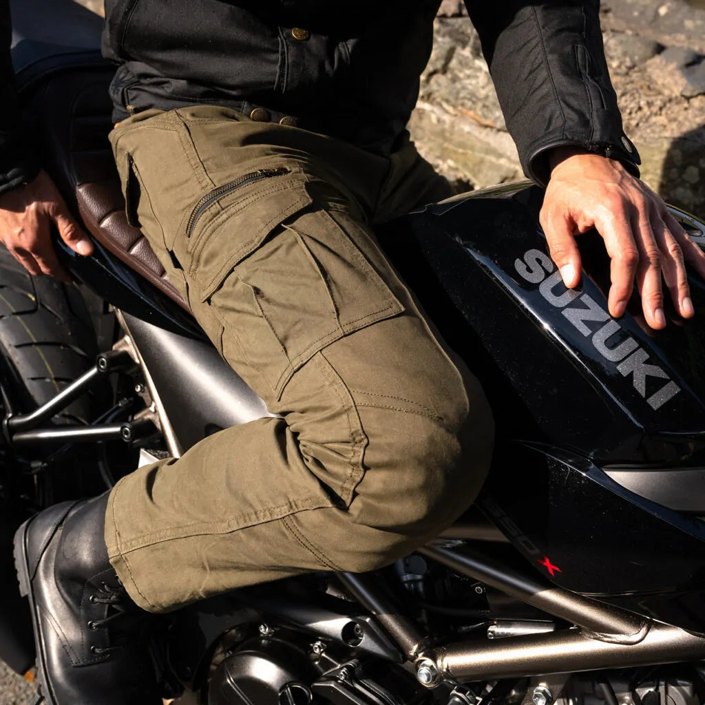 Merlin Remy Cargo Jean Built With Kevlar