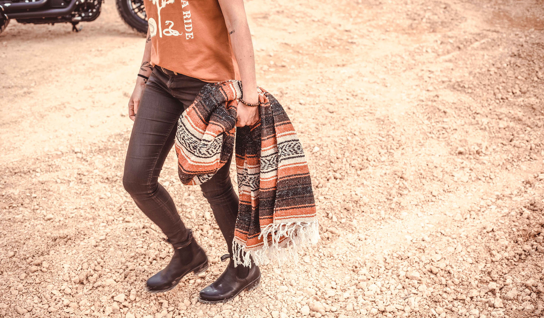 Wildust Sisters Mexican Blanket
