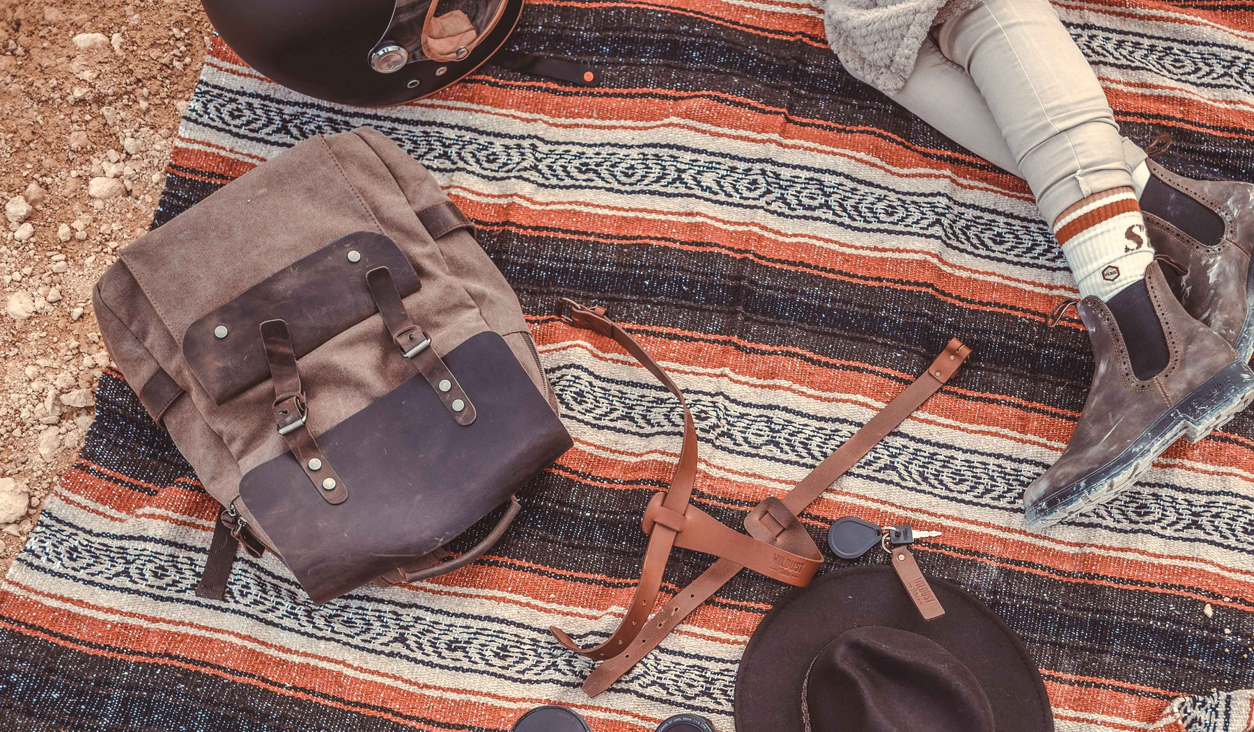 Wildust Sisters Mexican Blanket