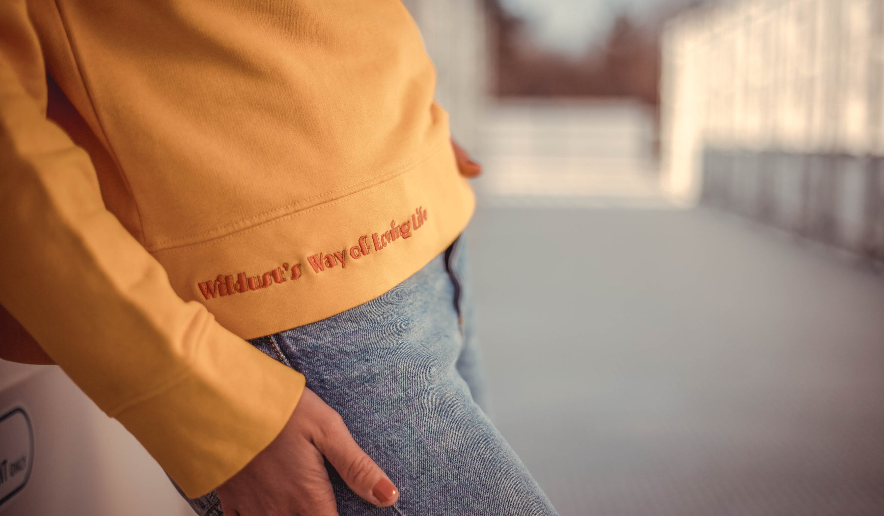 Wildust Sisters Road Trip Hoodie