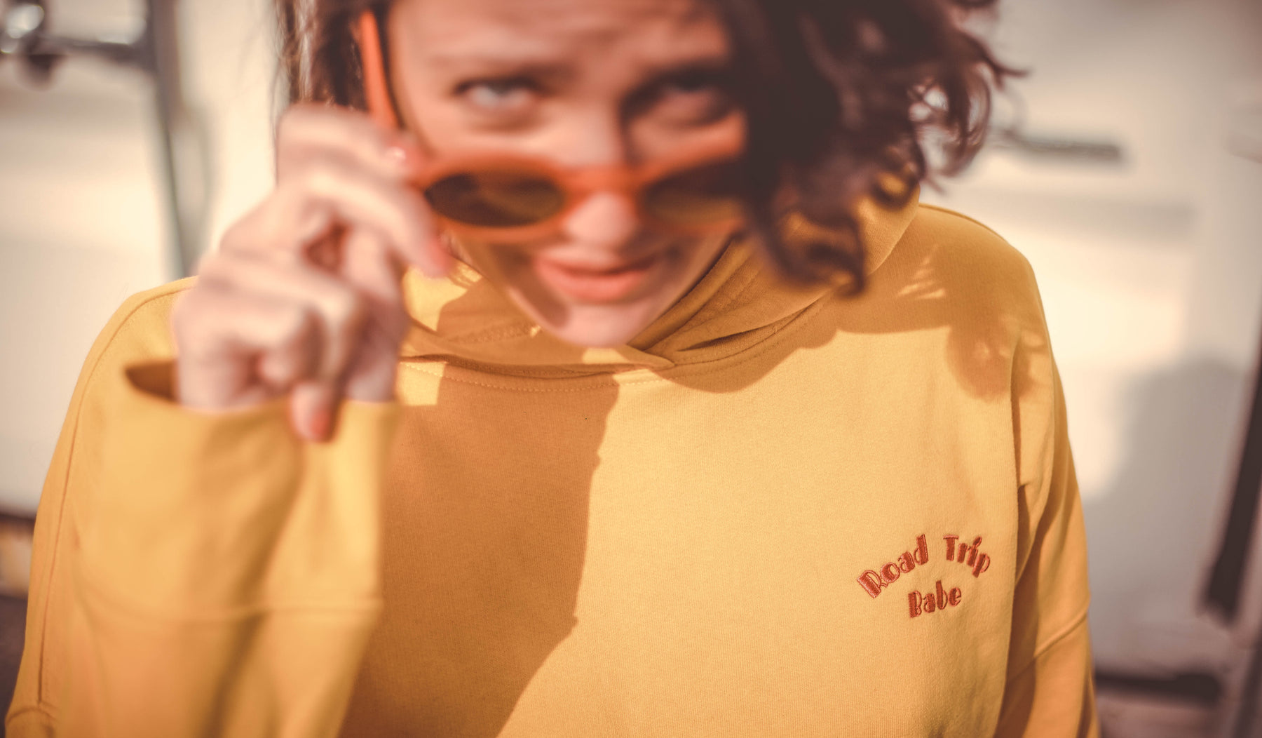 Wildust Sisters Road Trip Hoodie
