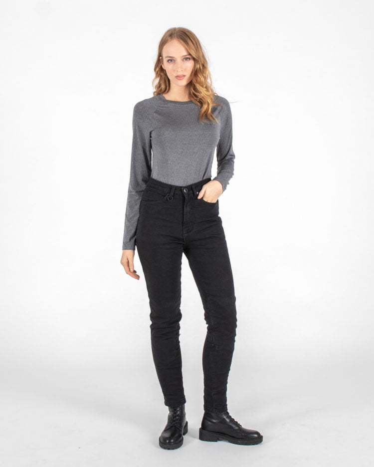 Knox Scarlett Skinny Jeans Black Mk II