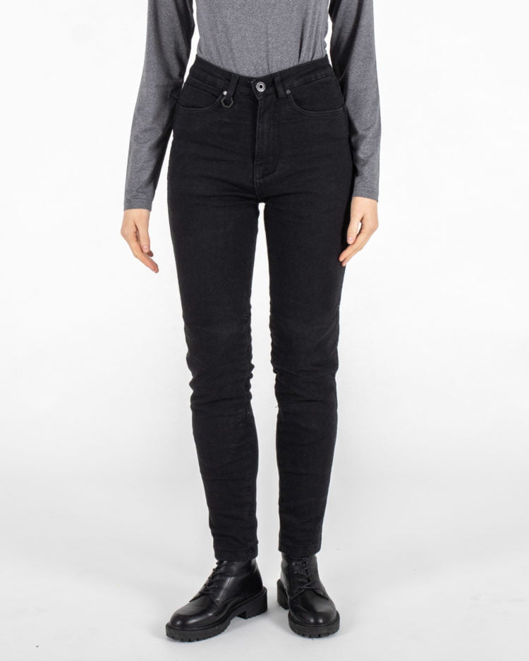 Knox Scarlett Skinny Jeans Black Mk II