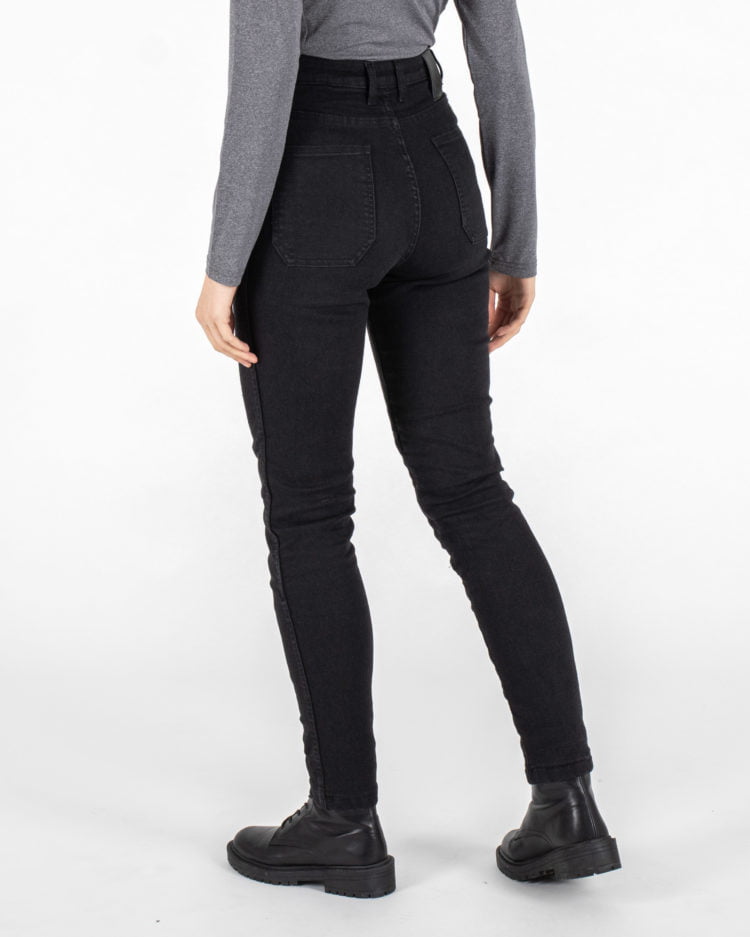 Knox Scarlett Skinny Jeans Black Mk II