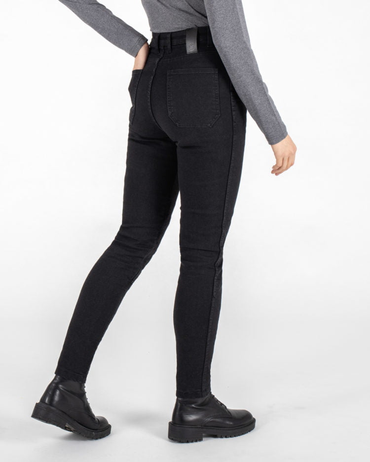 Knox Scarlett Skinny Jeans Black Mk II