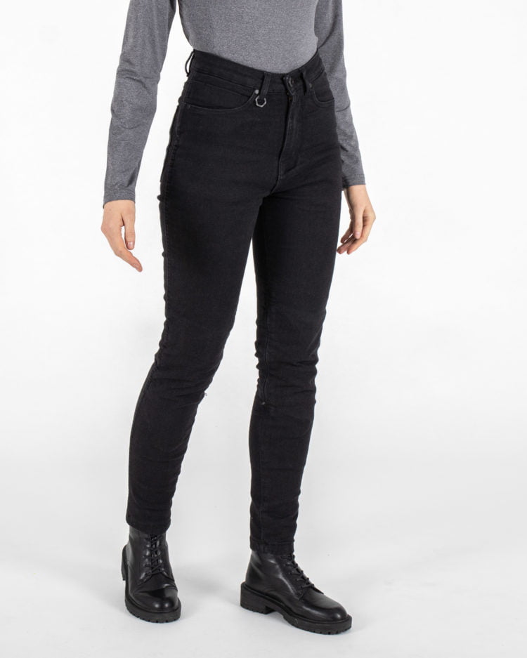 Knox Scarlett Skinny Jeans Black Mk II