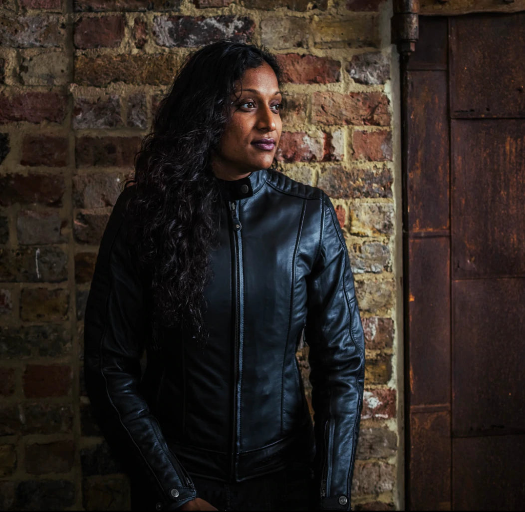 Motogirl Valerie Black Jacket