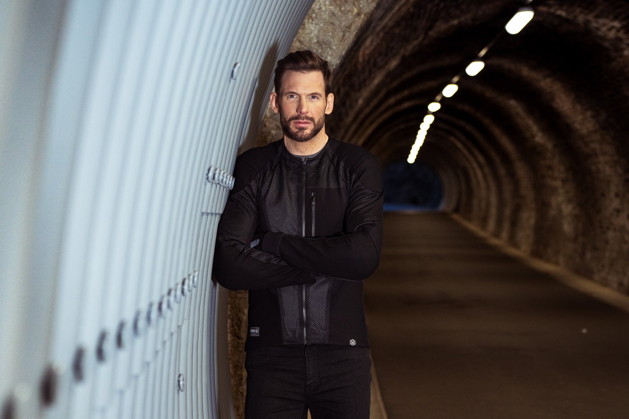 Knox Mens Urbane Pro MK3 Armoured Shirt Black