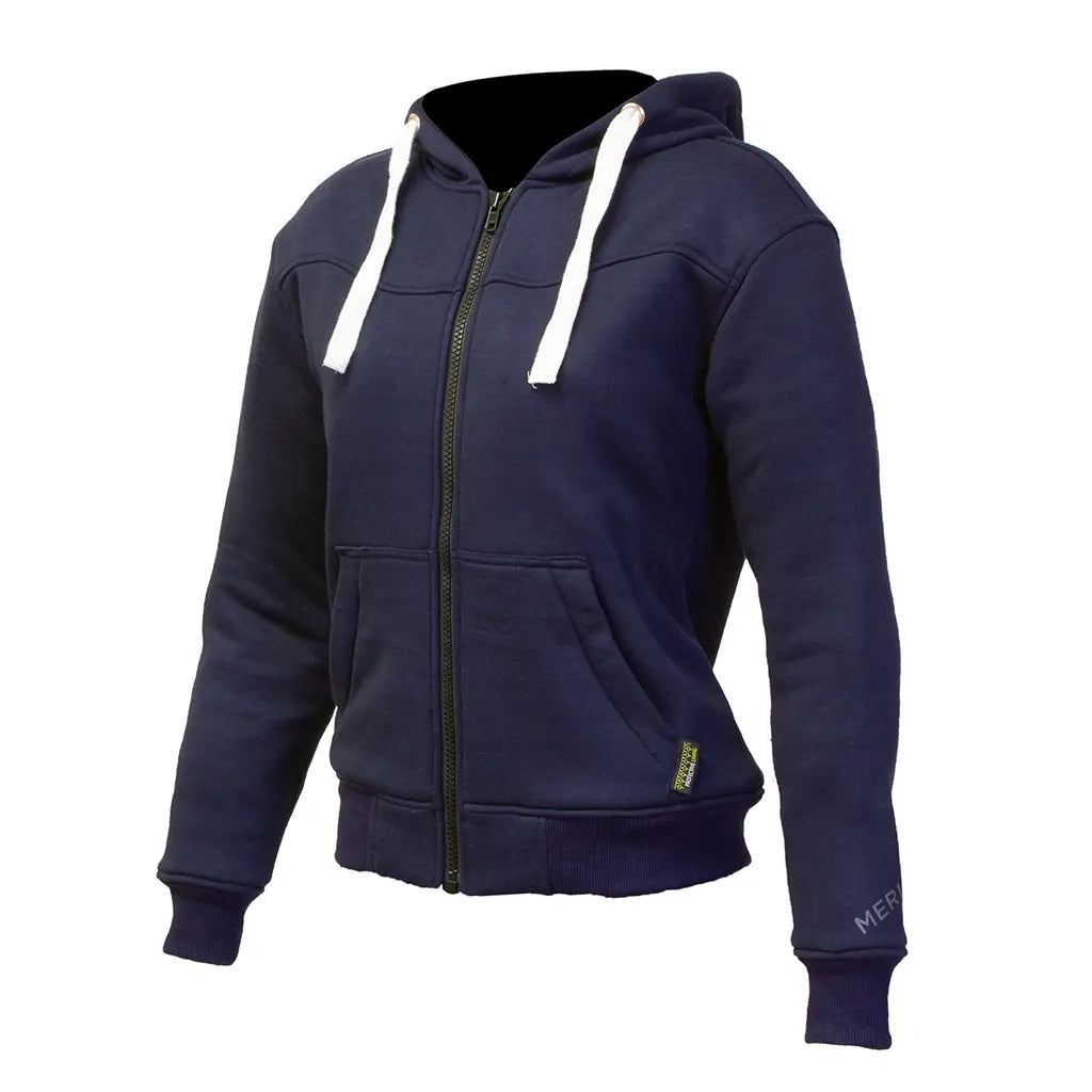 Merlin Vixen Ladies Hoody Navy