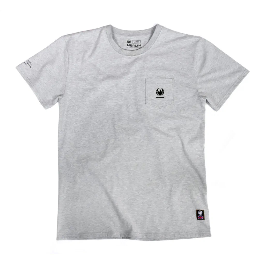 Merlin Walton Pocket Tee