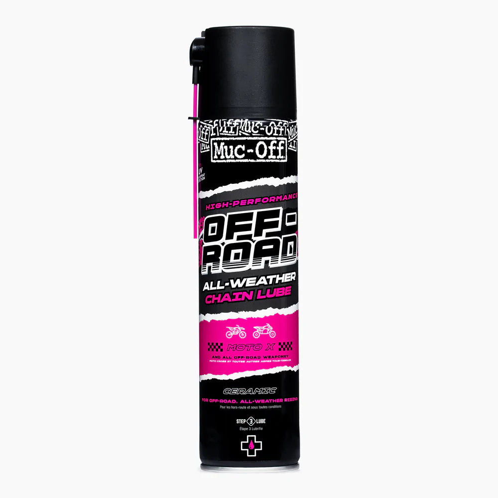 MUC-OFF Off-Road All-Weather Chain Lube - 400ml