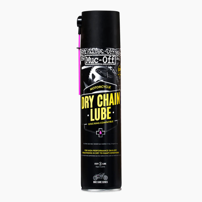 MUC-OFF Motorcycle Dry Weather Chain Lube - 400ml