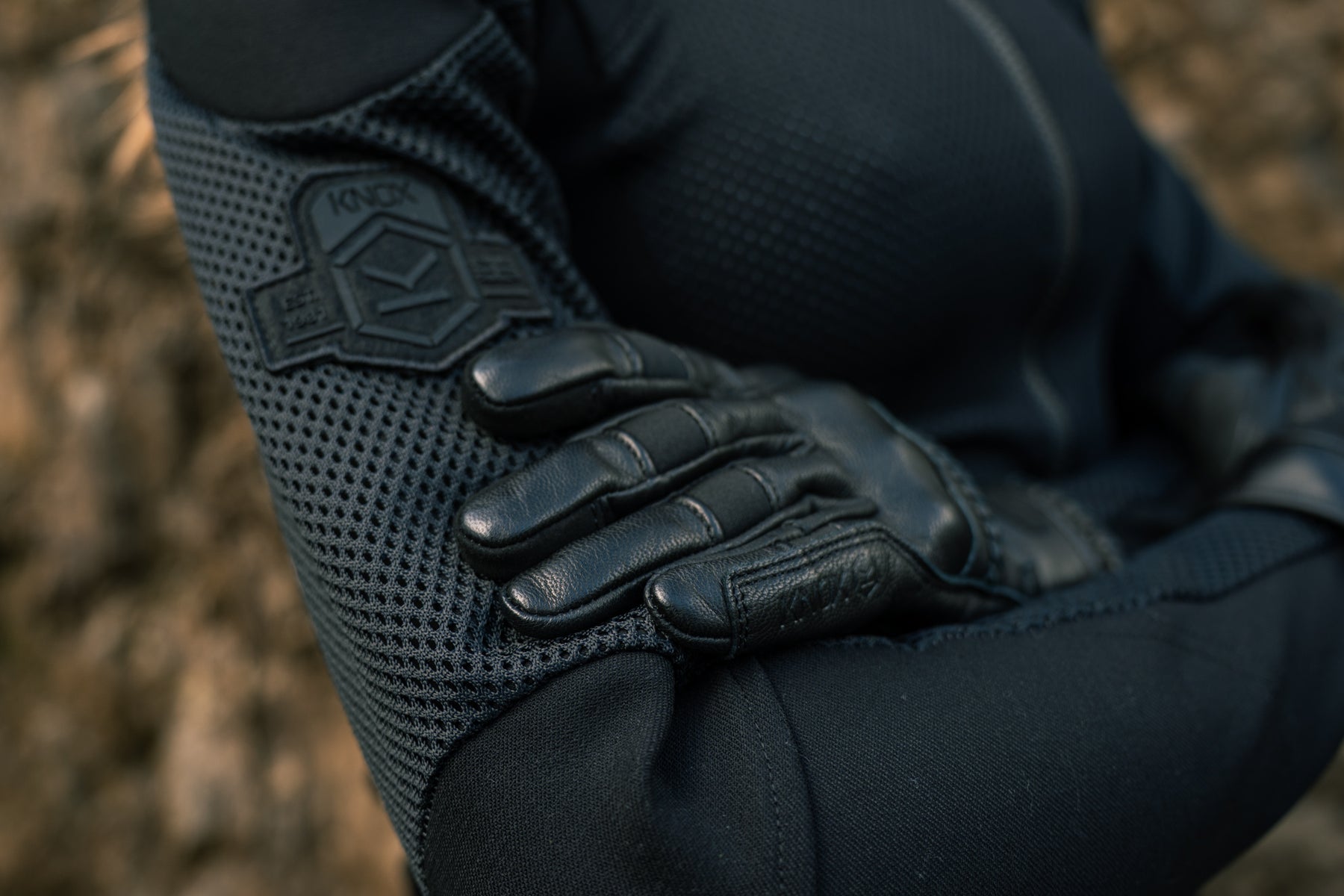 Knox Women's Whip Glove Black