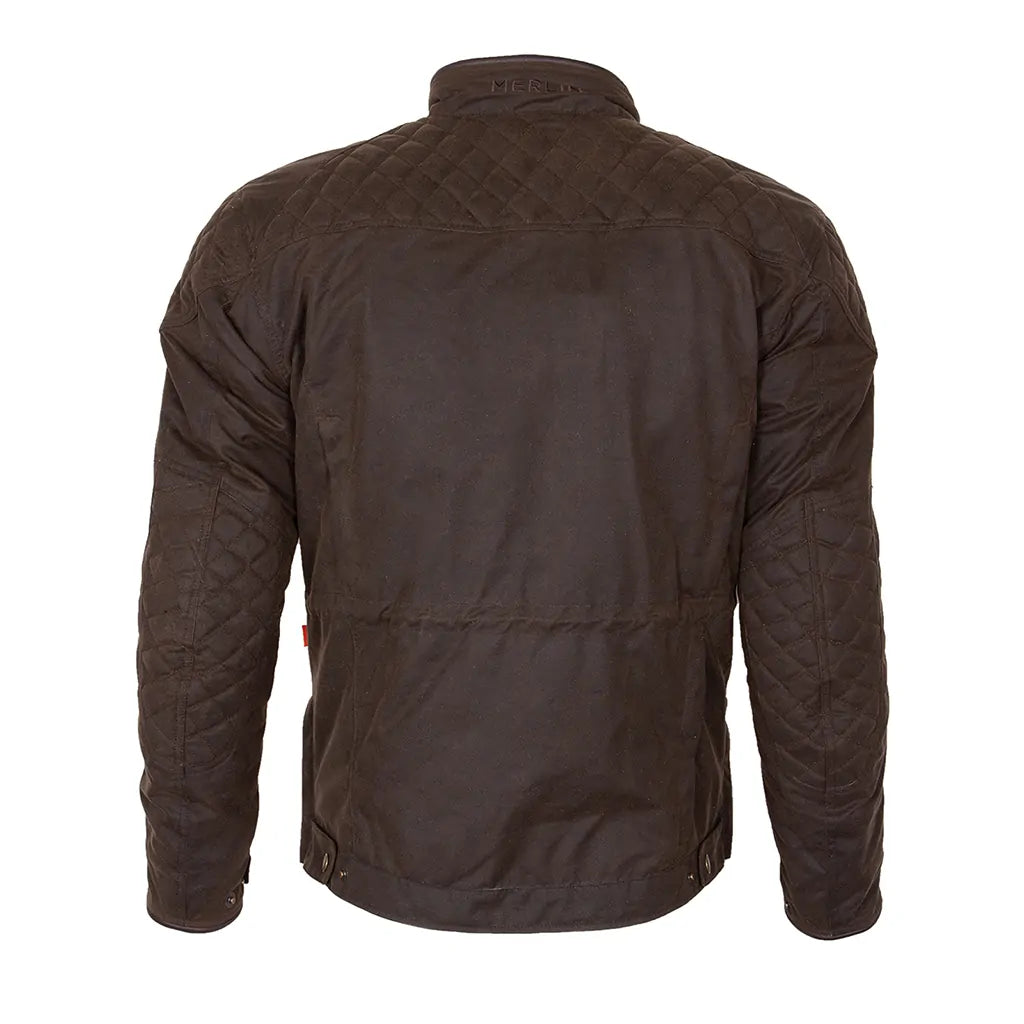Merlin Yoxall II Wax Jacket Olive