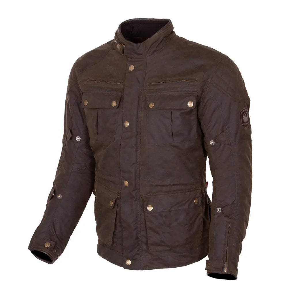 Merlin Yoxall II Wax Jacket Olive