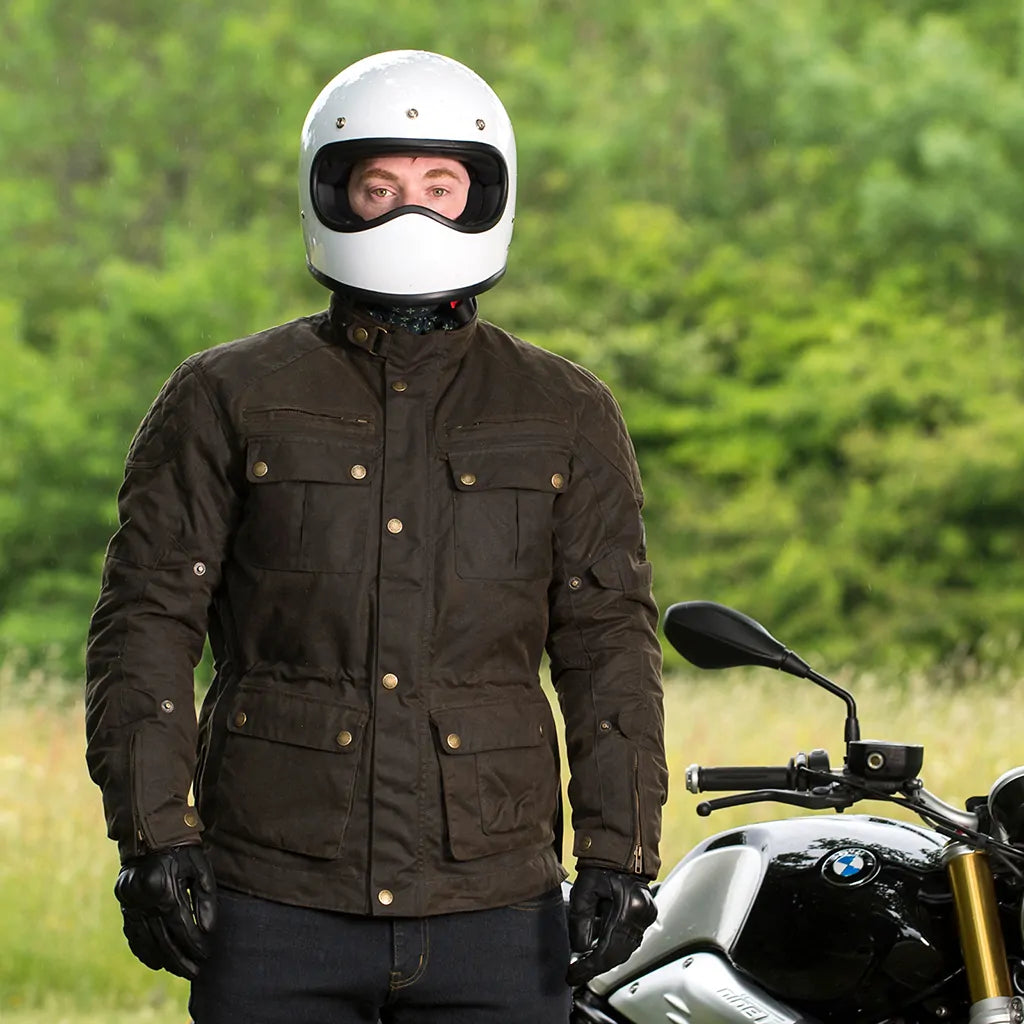 Merlin Yoxall II Wax Jacket Olive