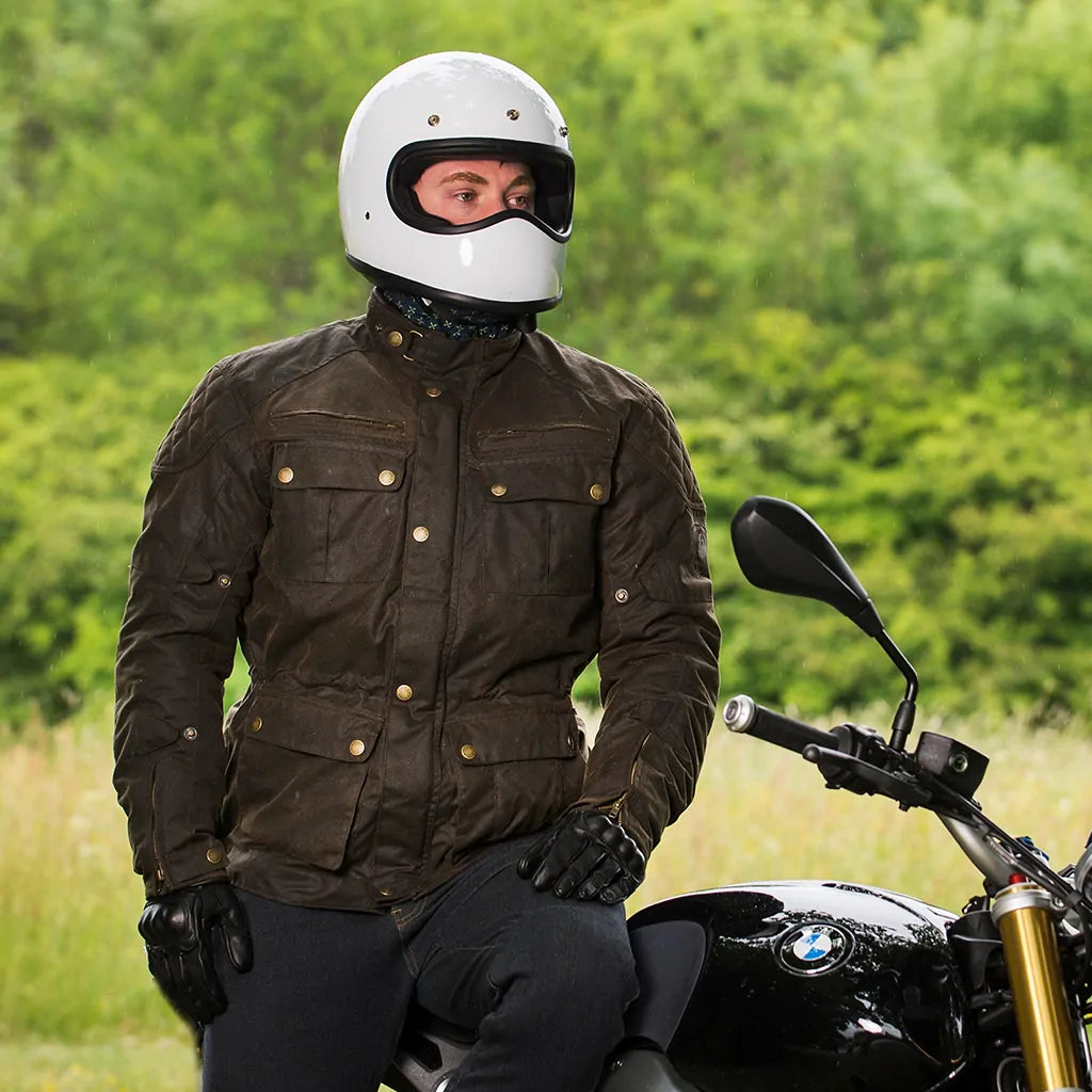 Merlin Yoxall II Wax Jacket Olive