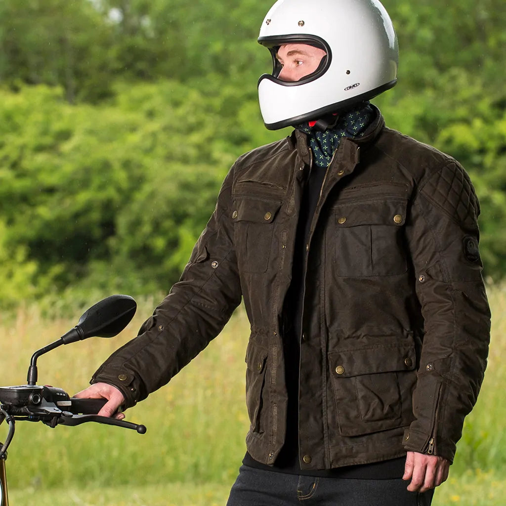 Merlin Yoxall II Wax Jacket Olive
