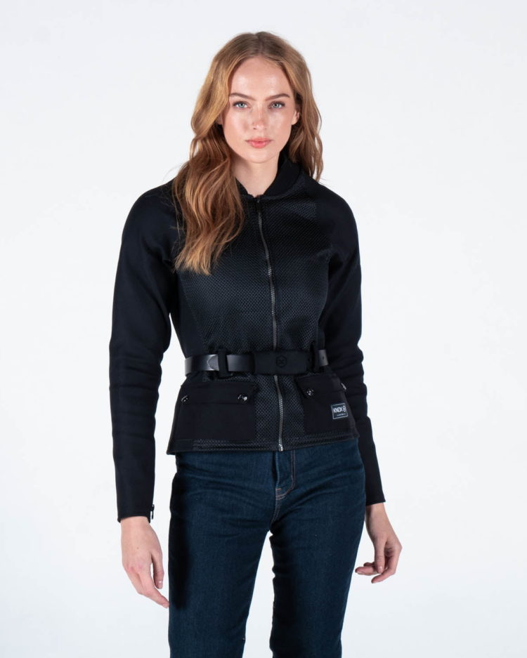 Knox Zephyr Pro Womens black