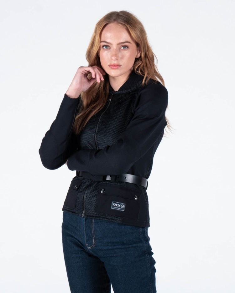 Knox Zephyr Pro Womens black
