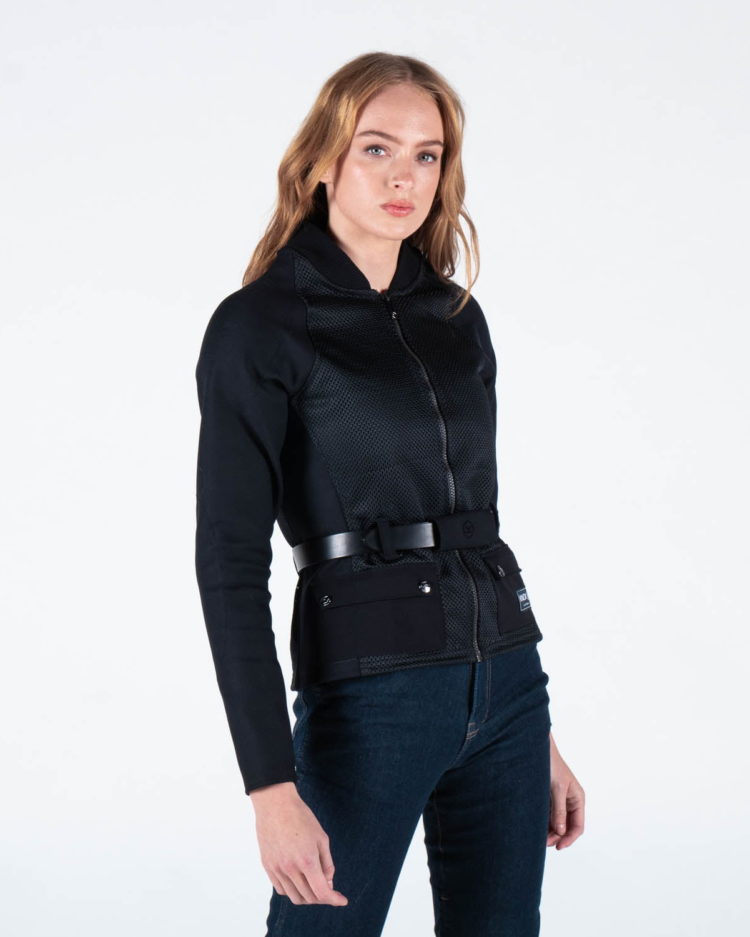 Knox Zephyr Pro Womens black