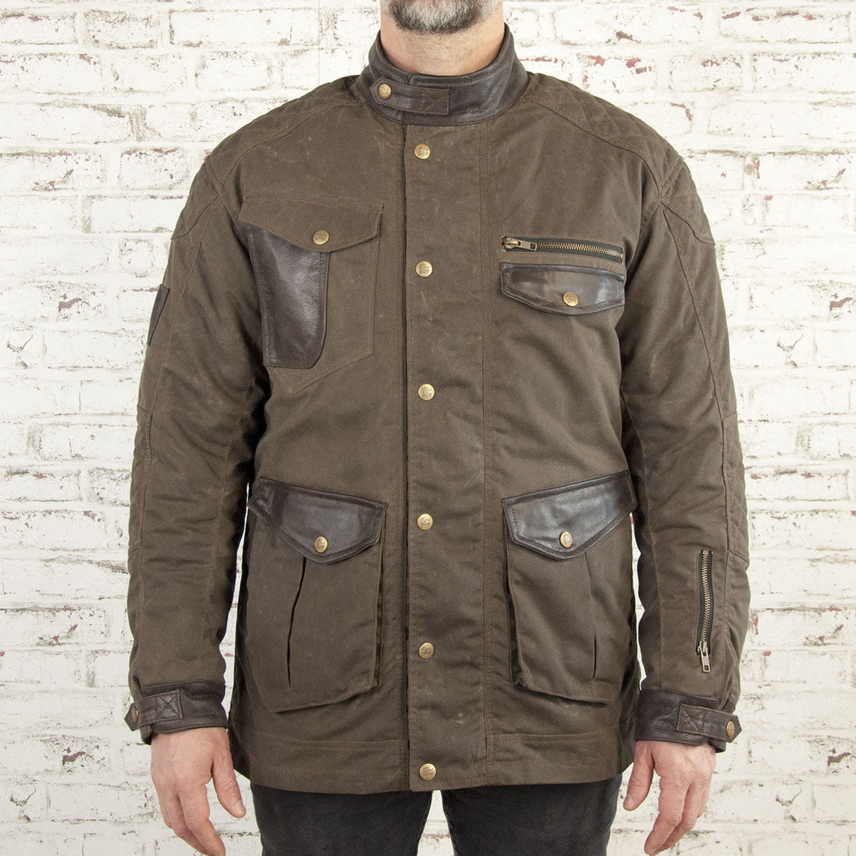 Age of Glory Mission Waxed Jacket