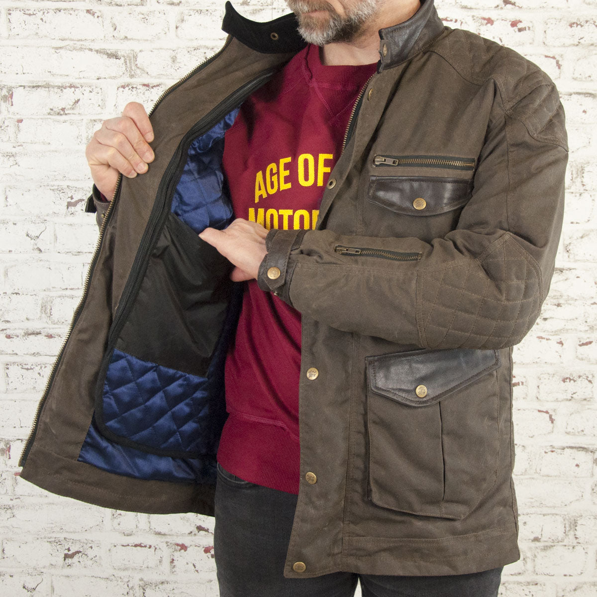 Age of Glory Mission Waxed Jacket