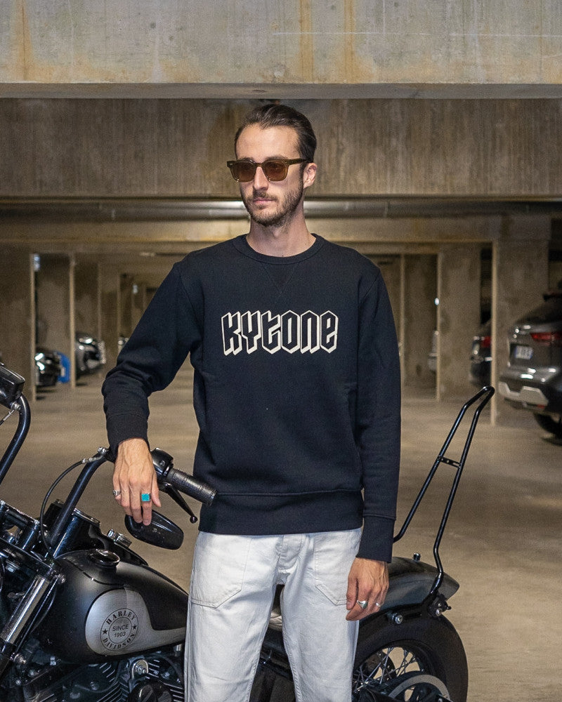Kytone Back in Black Sweater