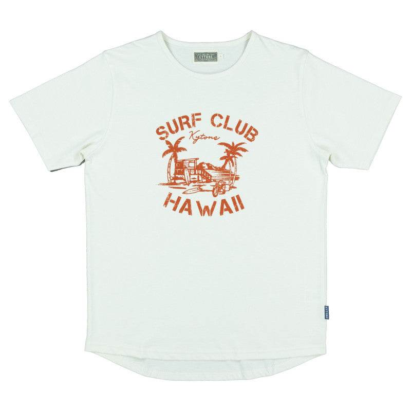 Kytone Beach House White Tee