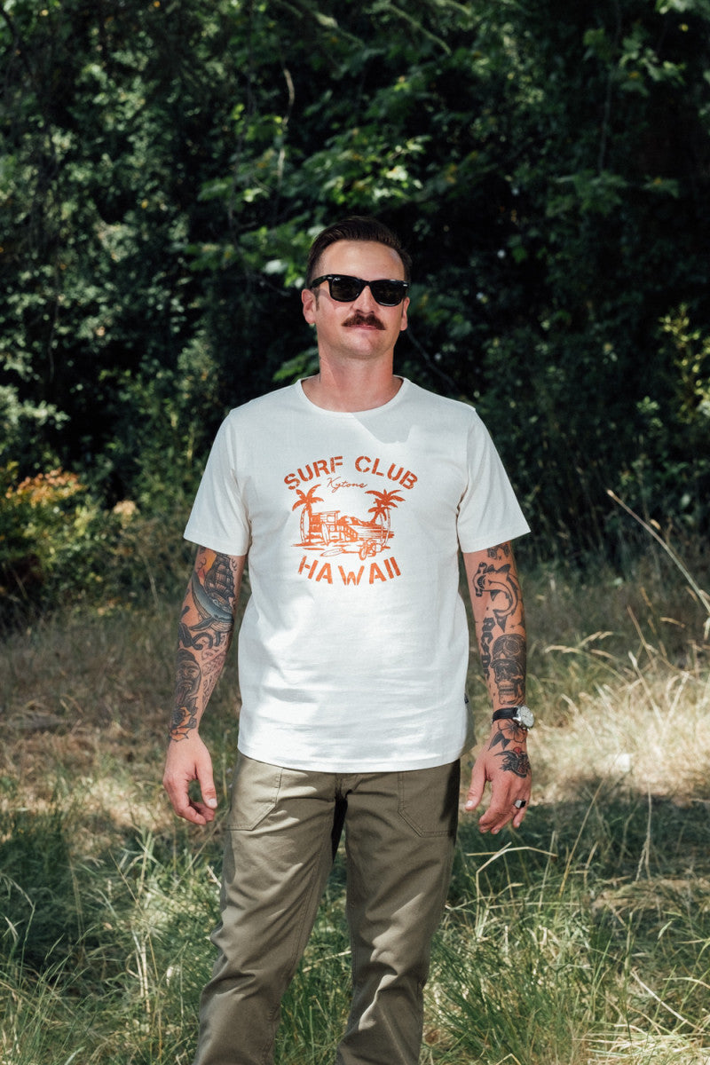 Kytone Beach House White Tee
