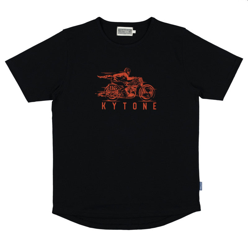 Kytone Beach Racer Tee Black