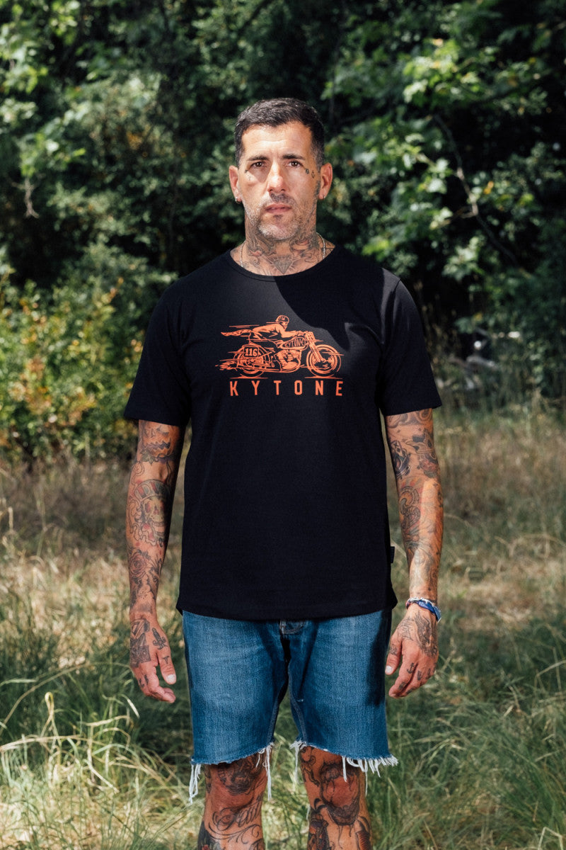 Kytone Klassic Black tee