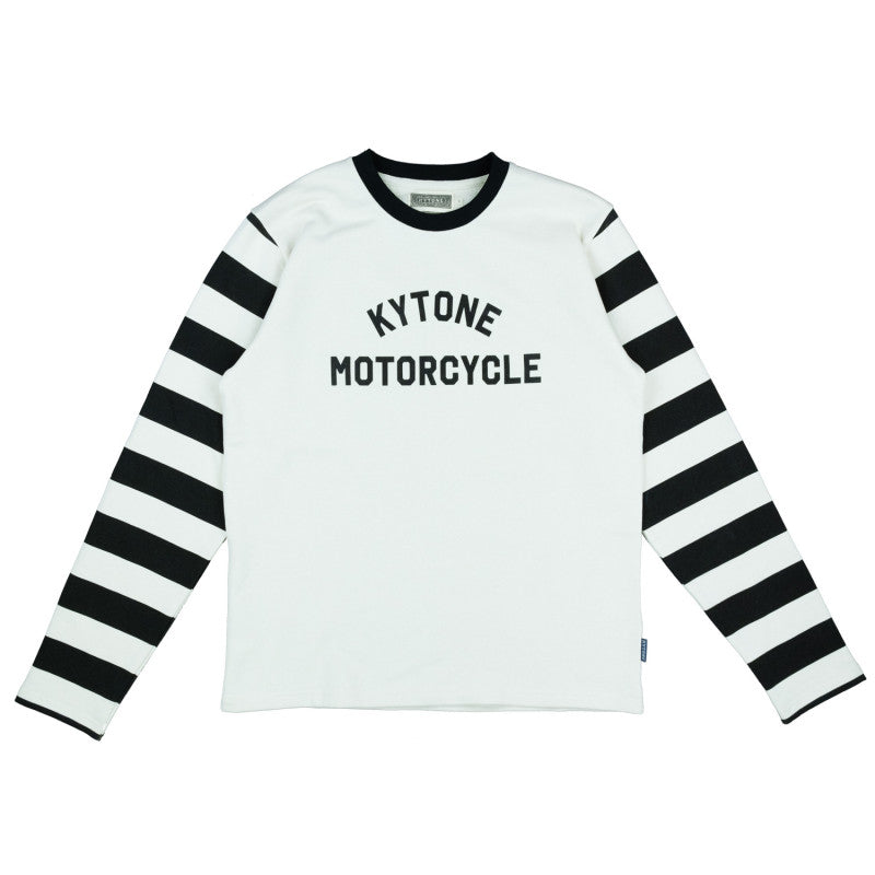 Kytone Bee White Sweater