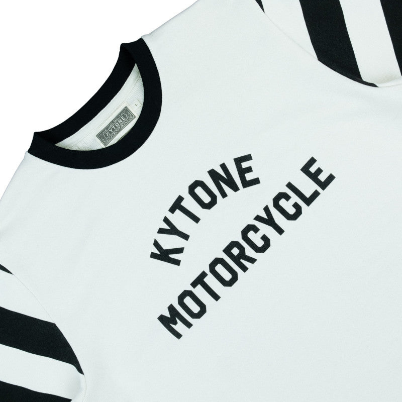 Kytone Bee White Sweater