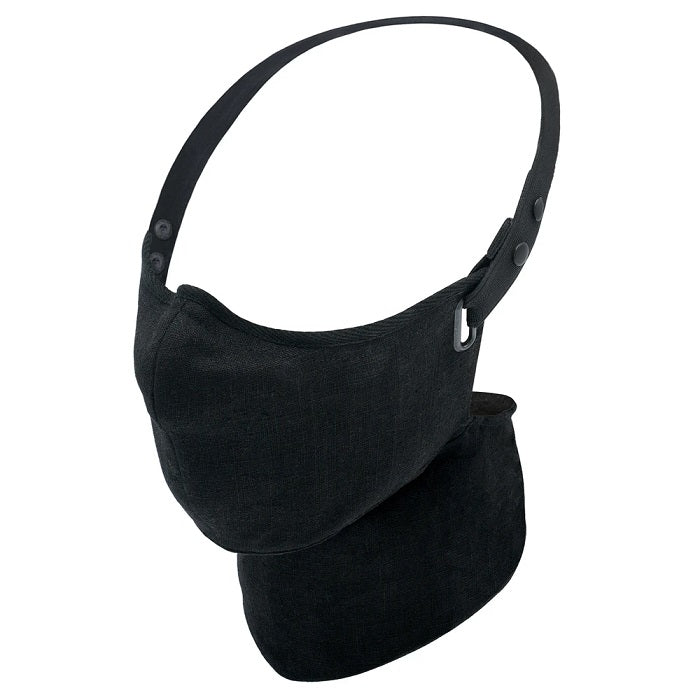 Rare Bird Linen Pollution Mask