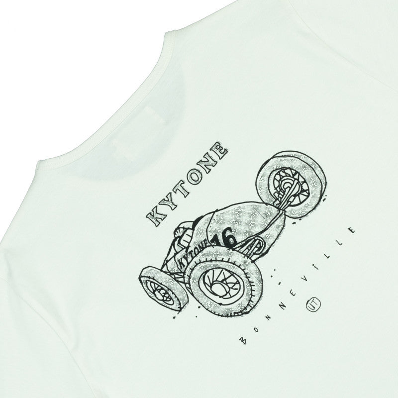 Kytone Bonneville White Tee