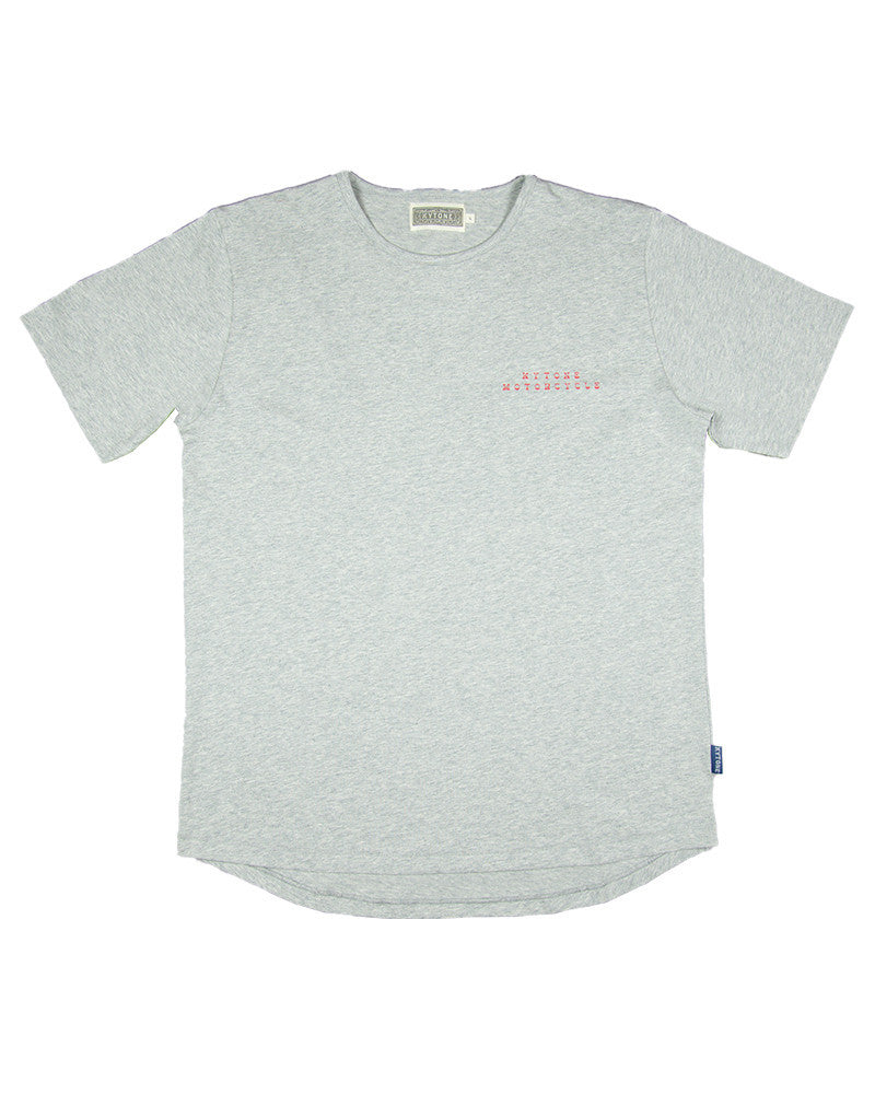Kytone Bronco Grey Tee