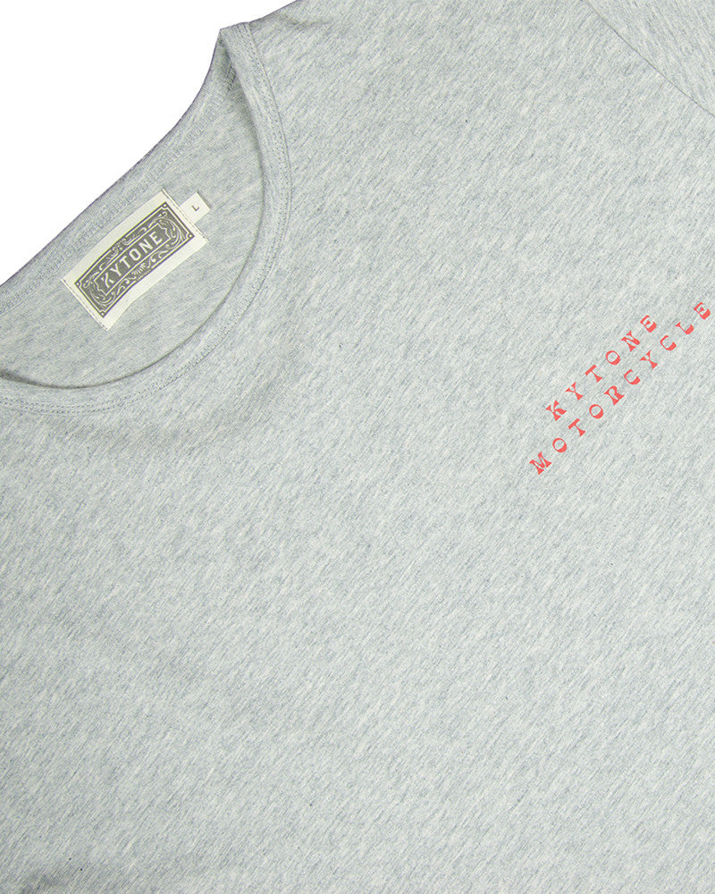 Kytone Bronco Grey Tee