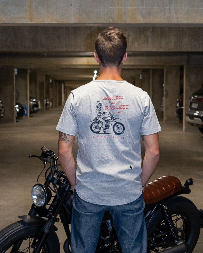 Kytone Bronco Grey Tee