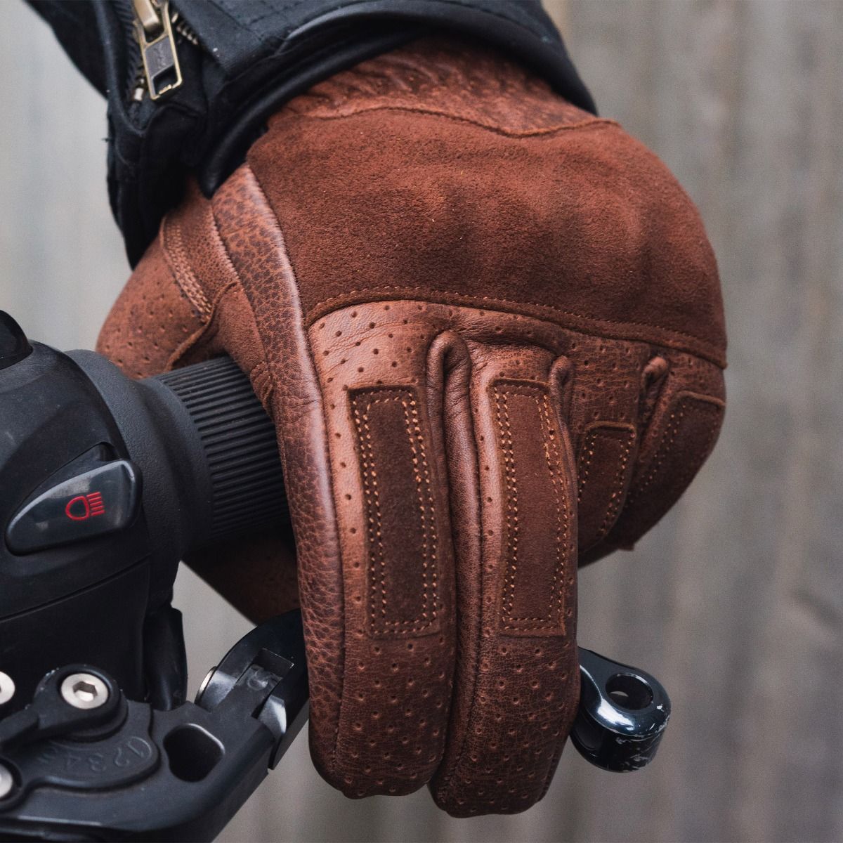 78 Motor co. Seraph Gloves Chestnut Brown