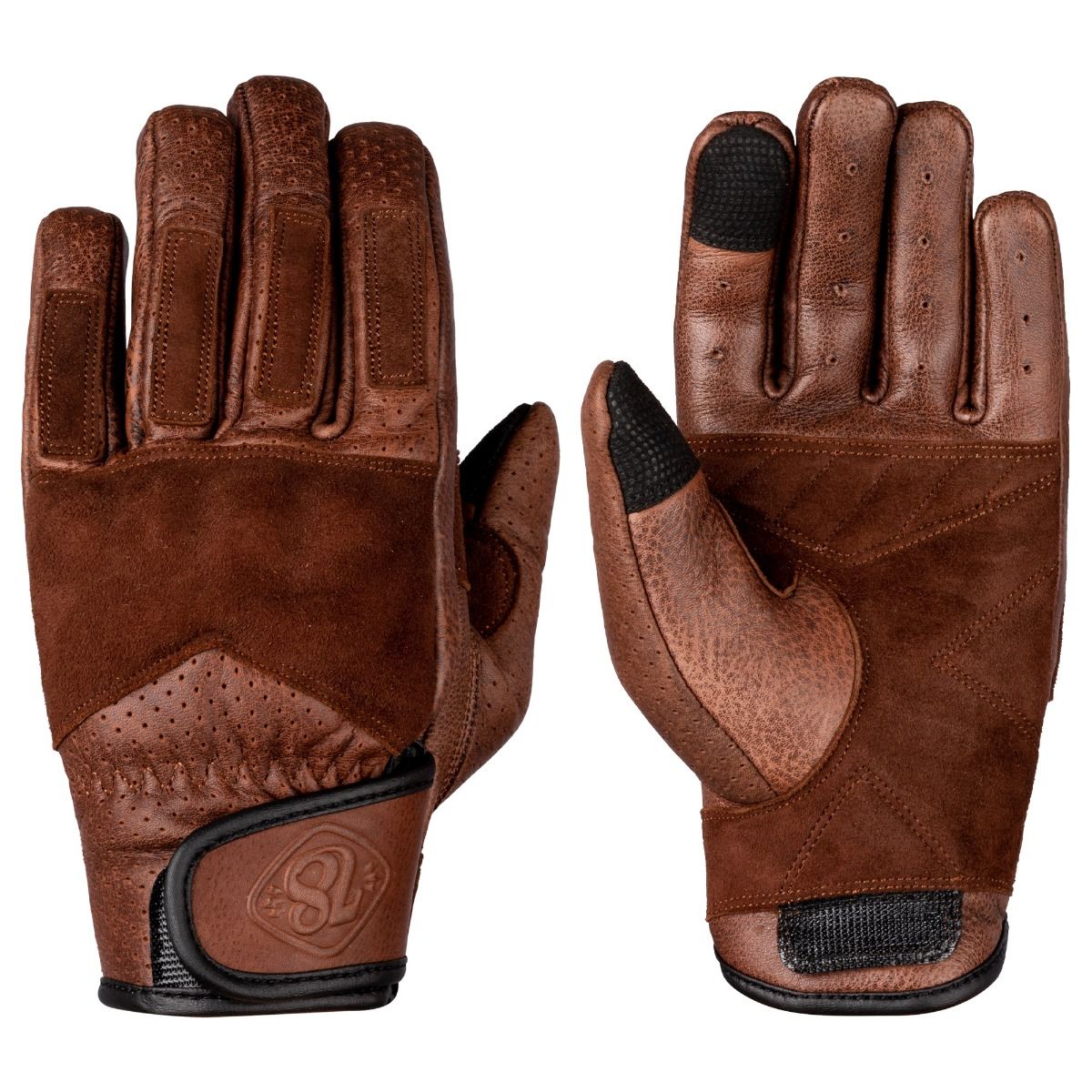 78 Motor co. Seraph Gloves Chestnut Brown