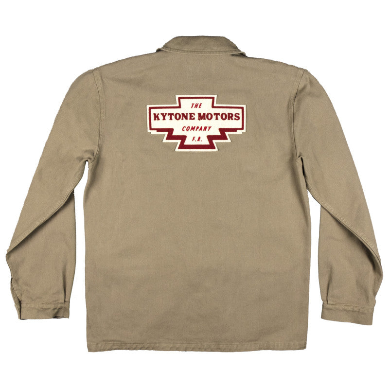 Kytone Chief Worker beige jacket