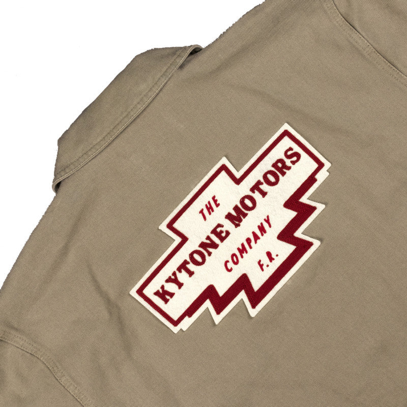 Kytone Chief Worker beige jacket