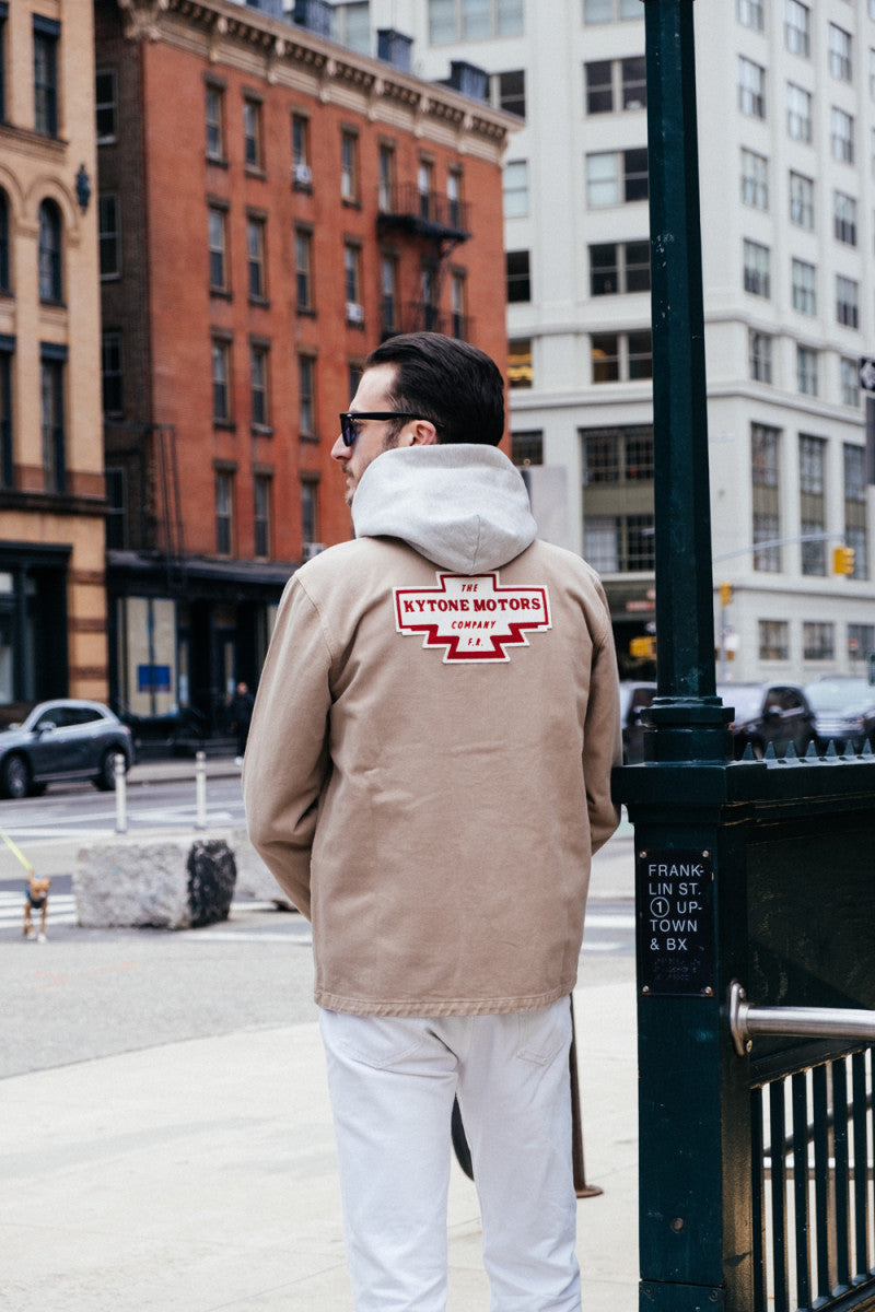 Kytone Chief Worker beige jacket