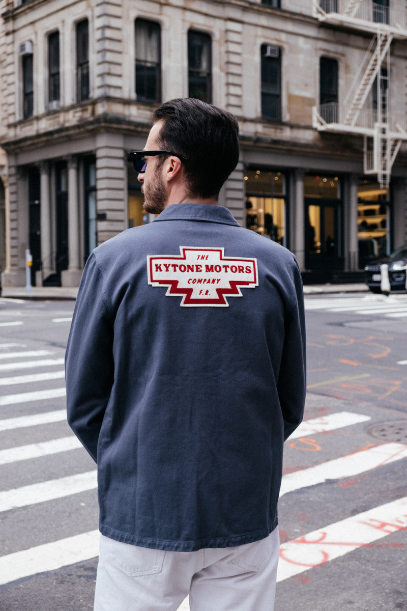 Kytone Chief Worker Jacket Blue